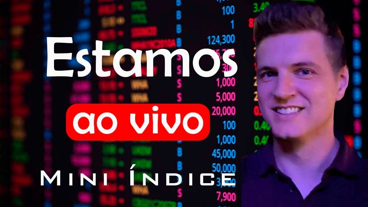 🔴 Ao Vivo – Day Trade – Mini Índice – 22/03/2021 🔴