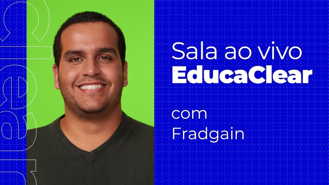 🔵 SALA AO VIVO EDUCACLEAR – DAYTRADE – 19/03/2021 – @FRADGAIN