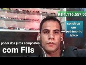 10 ANOS INVESTINDO EM FUNDO IMOBILIÁRIO no juros compostos do Club FII