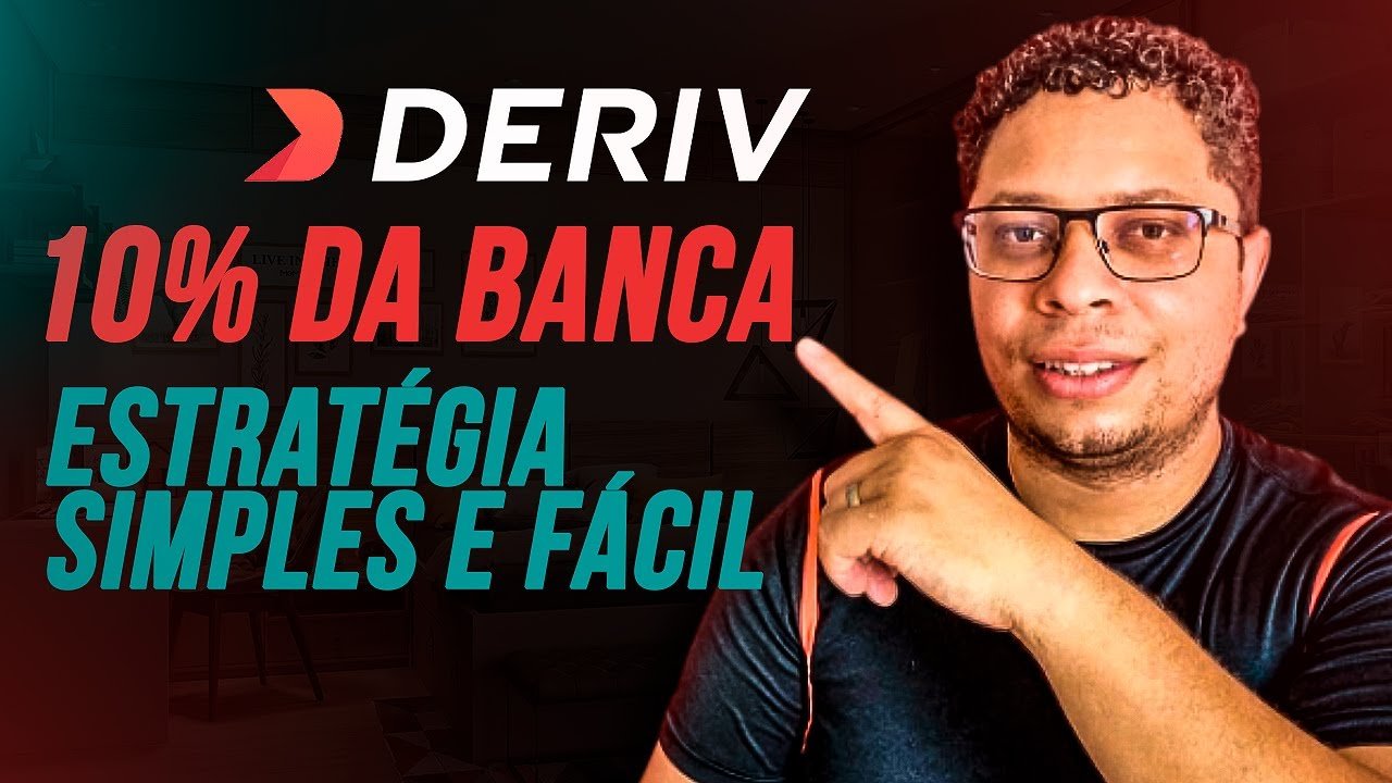 10% da Banca em Conta Real – Estratégia Matadora na Deriv + Recomendação do Curso Turbo Binary