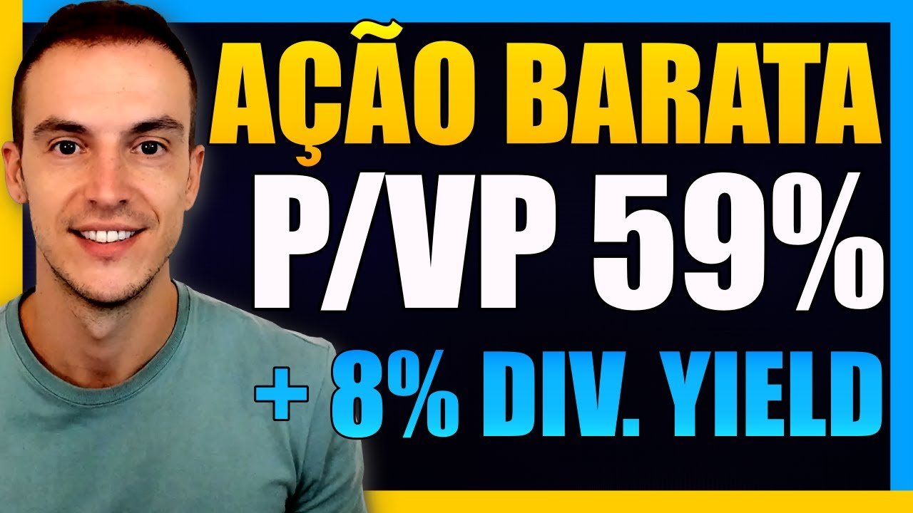 AÇÃO BARATA COM PORTFÓLIO DE FUNDO IMOBILIÁRIO