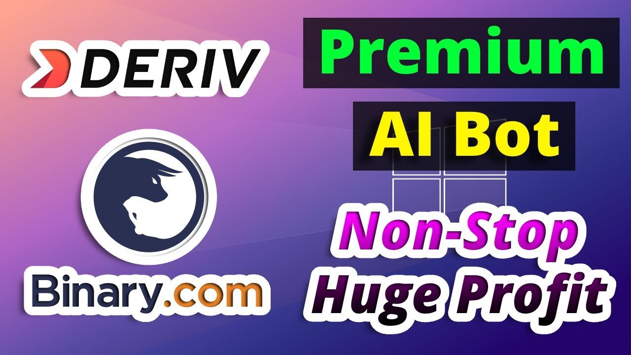 Binary.com Deriv // Premium AI Bot // Non Stop Huge Profit