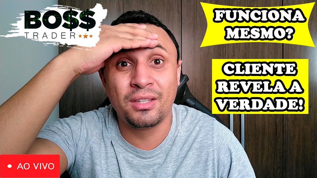 Boss Trader Funciona Mesmo? CLIENTE REVELA A VERDADE! Boss Trader Iq Option Opções Binárias