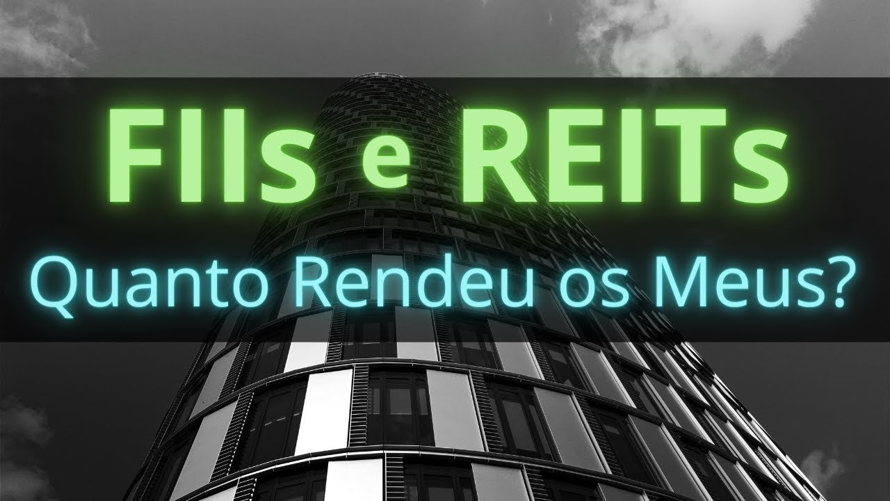 Carteira de Fundos Imobiliários e REITs, dividendos e rendimento FIIs: XPLG11 BTLG11 MXRF11 HGBS11