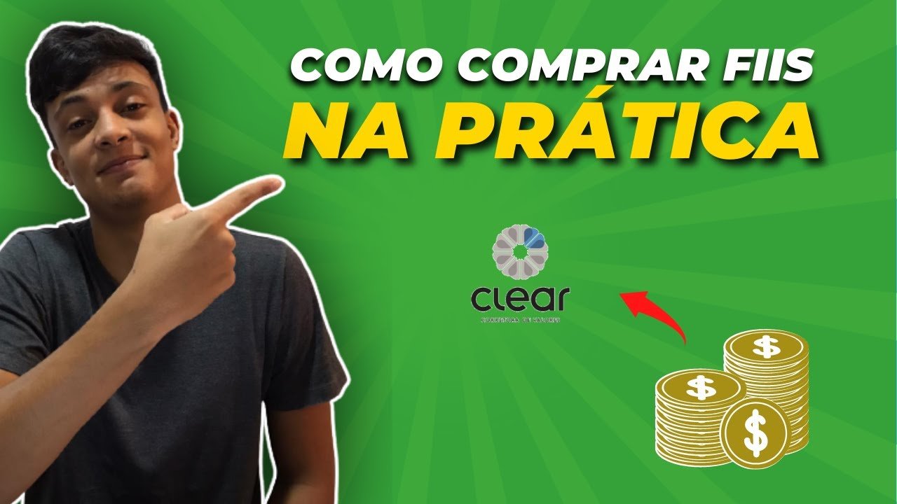 COMO COMPRAR FUNDOS IMOBILIÁRIOS NA NOVA PLATAFORMA DA CLEAR? COMPREI O KNRI11 NA PRÁTICA! O GUIA