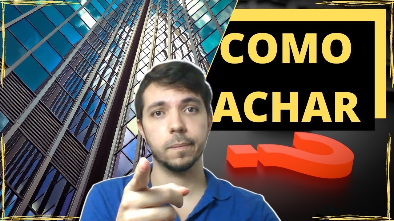 Como procurar os MELHORES FUNDOS IMOBILIÁRIOS (FII) da BOLSA DE VALORES