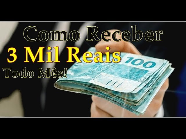 COMO RECEBER 3 SALÁRIOS MÍNIMOS DE ALUGUEL DE FUNDOS IMOBILIÁRIOS (ISENTO DE IR)| Gabriel rodrigues