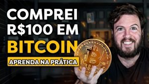 COMPREI 100 REAIS EM BITCOIN NA PRÁTICA | Investindo em BTC DO ZERO!