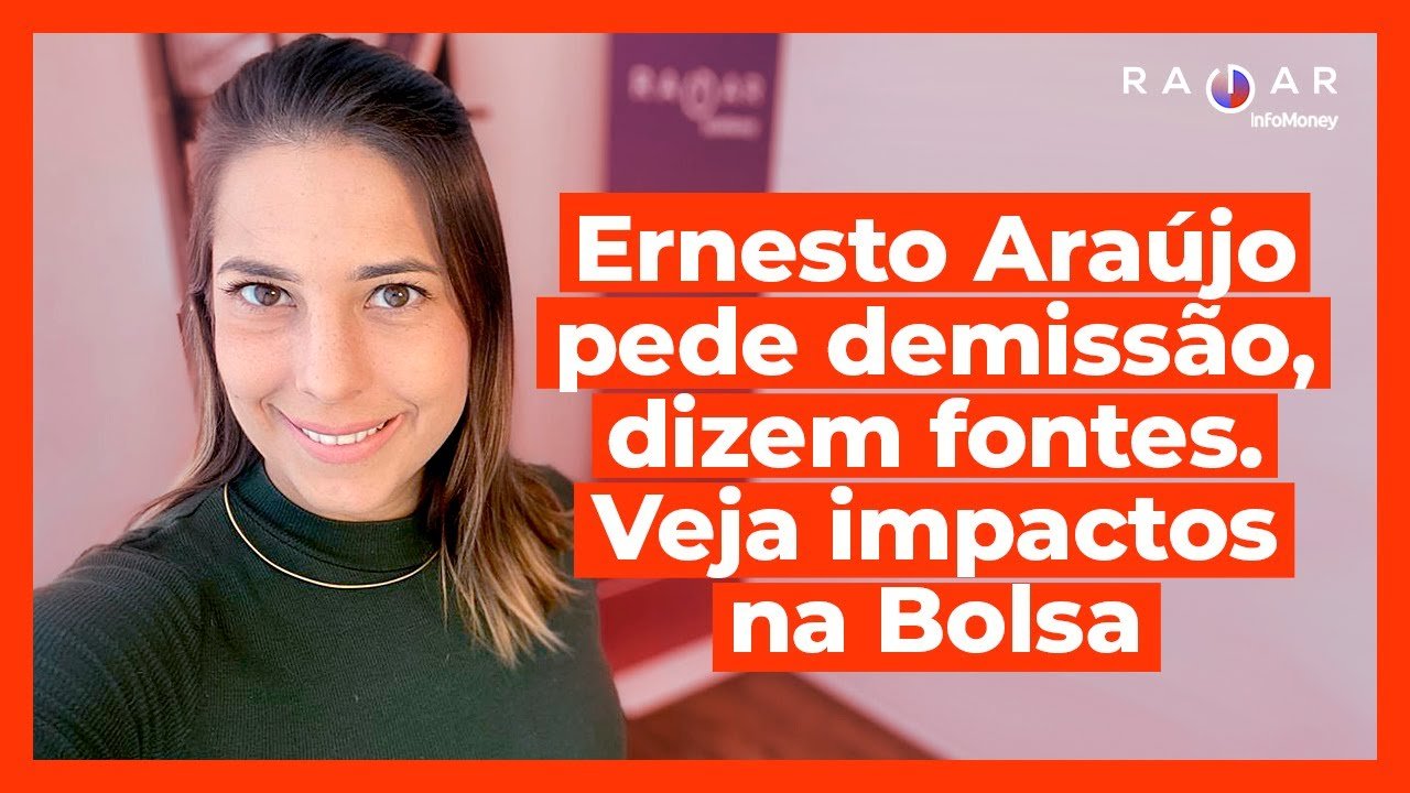 CSN Mineração (CMIN3): oportunidade de ganho em meio à baixa da Bolsa? | Demissão de Ernesto Araújo