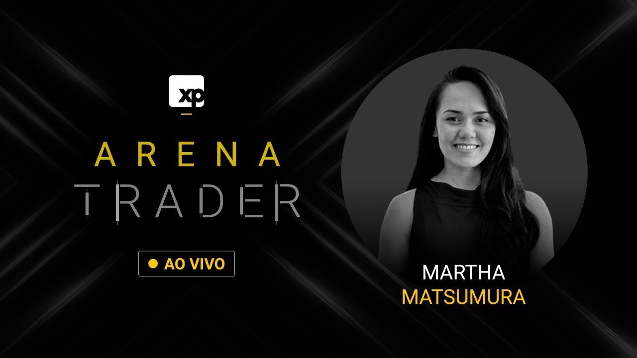 Day Trade AO VIVO – Arena Trader XP – Martha Matsumura – 25/03/21