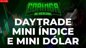 DAY TRADE AO VIVO – MINI ÍNDICE E MINI DÓLAR – 25/03/2021