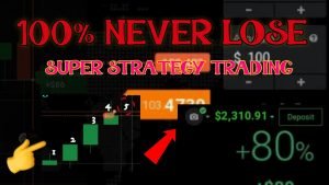 EVERY OPENING POSITION NEVER LOSS – MANDATORY TRIAL – IQ OPTION TRADING