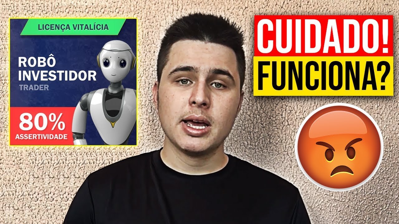Falando a VERDADE SOBRE O ROBÔ INVESTIDOR TRADER – Robô Investidor Trader Funciona Mesmo?