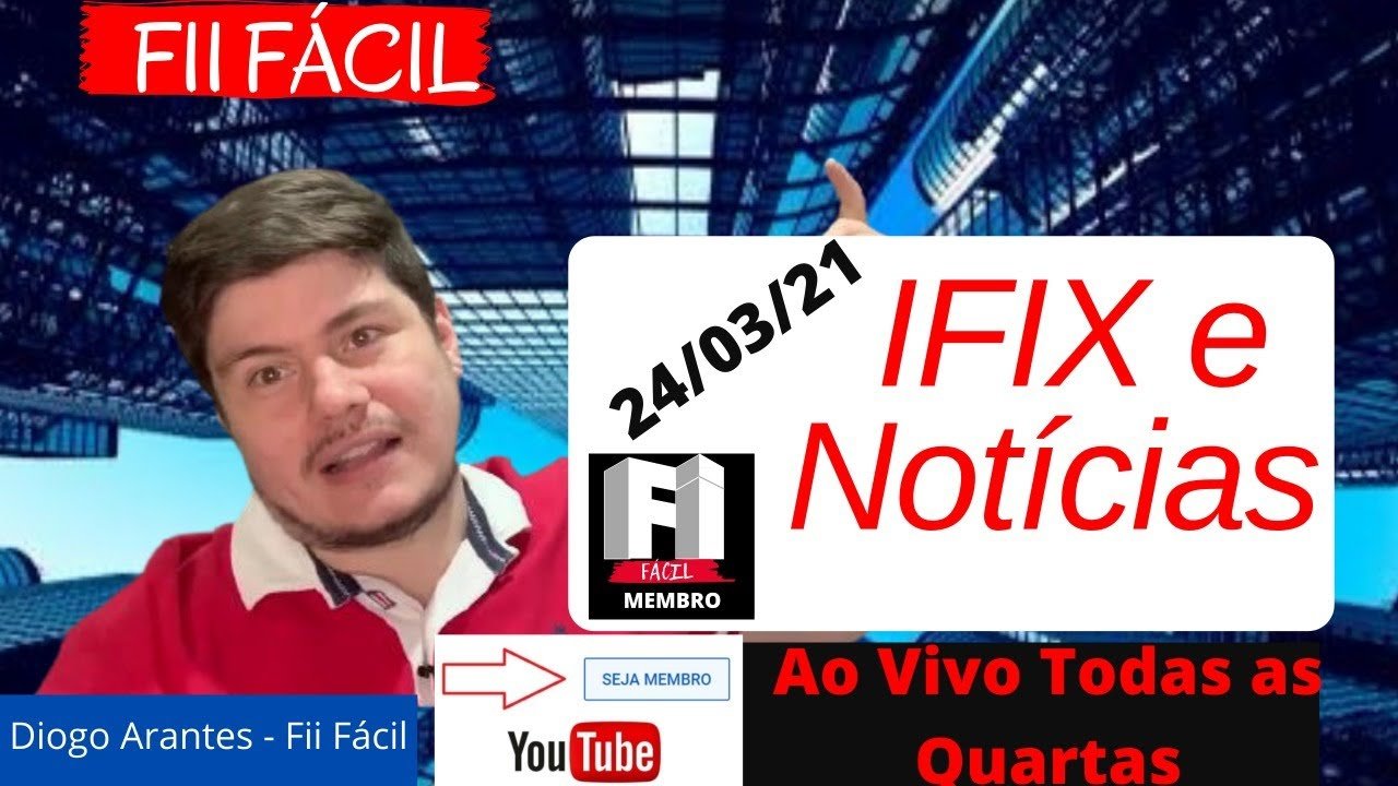 Fundos Imobiliários: IFIX, Ibov e Notícias: GGRC11, KNRI11, GALG11