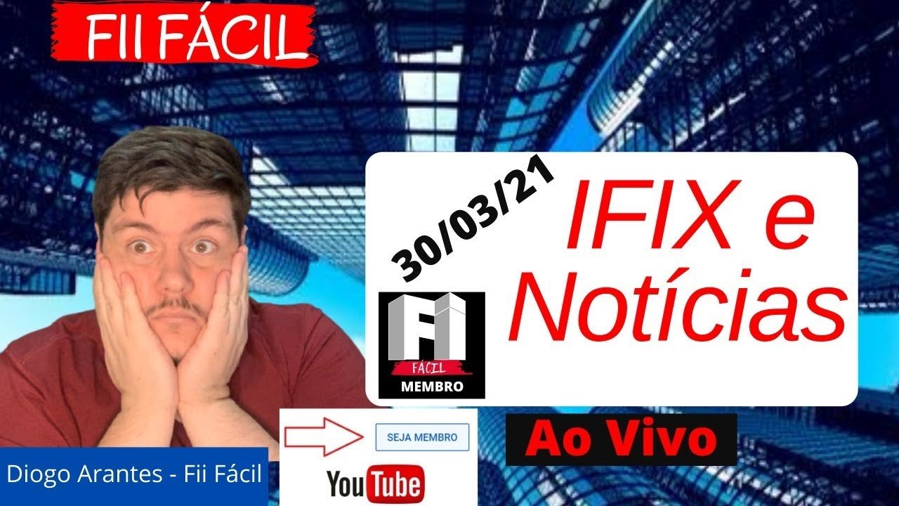 Fundos Imobiliários: IFIX, Ibov e Notícias: XPIE11, PFIN11 e KNRI11