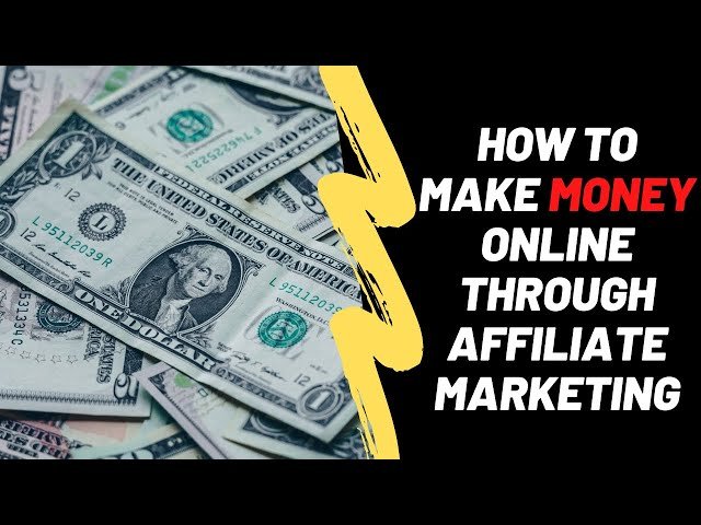 How To Make Money Online With Affiliate Marketing Using Iq Option