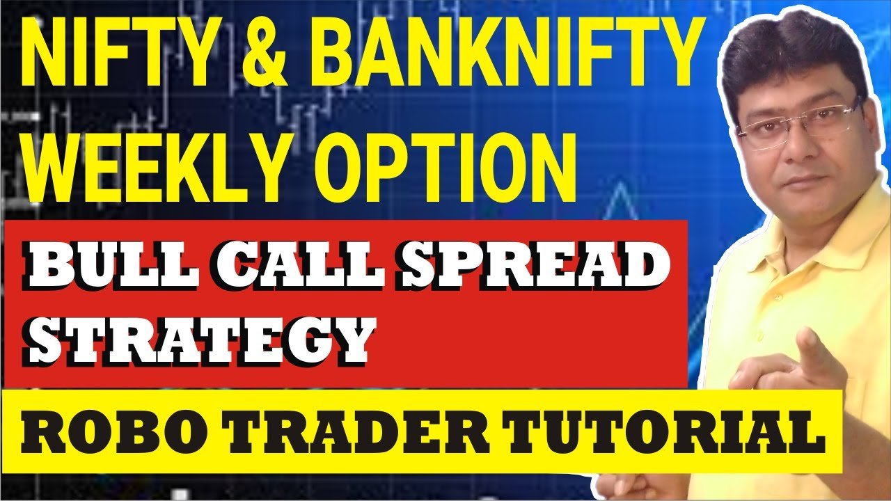 How to use bull call spread || ROBO TRADER TUTORIAL 14 || Trade With Options