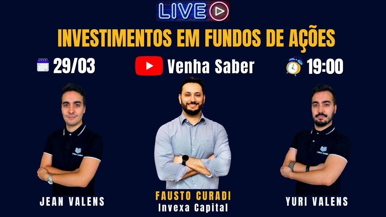 Investimentos em Fundos de Ações com Fausto Curadi, da Invexa Capital
