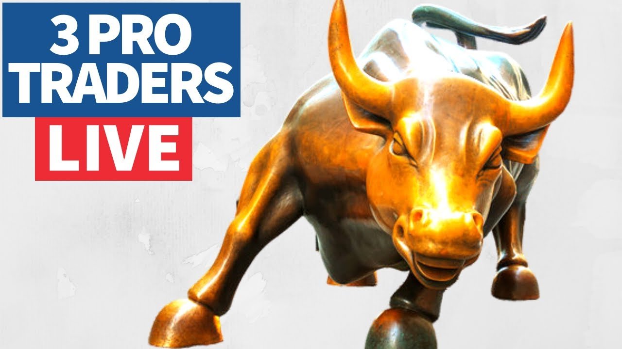 Join 3 Pro Traders Make (& Lose) Money💰, Day Trading – March 19, 2021