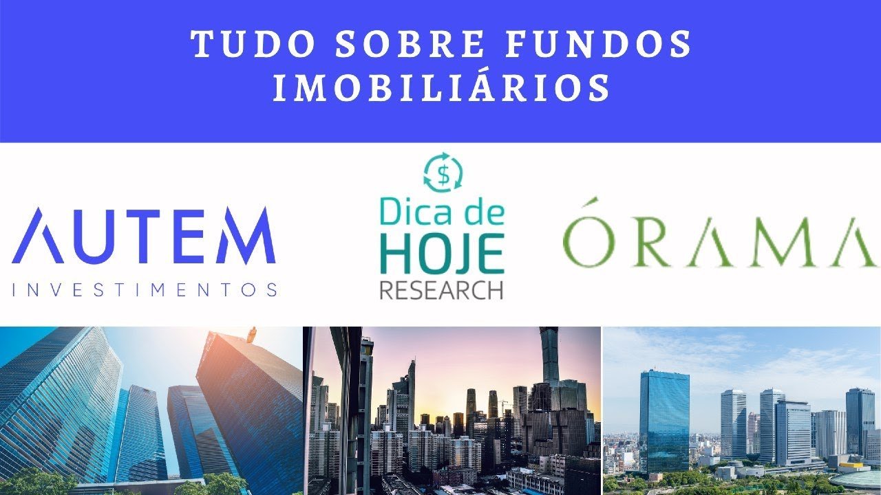 Oportunidades em Fundos Imobiliários – Órama e Dica de Hoje