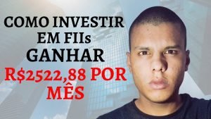 Oque é Fundo Imobiliário – Como investir 200 reais por mês ?