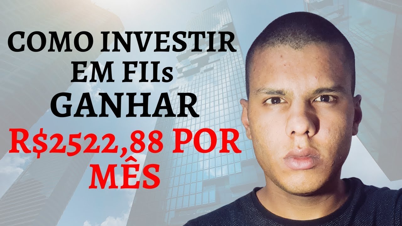 Oque é Fundo Imobiliário – Como investir 200 reais por mês ?