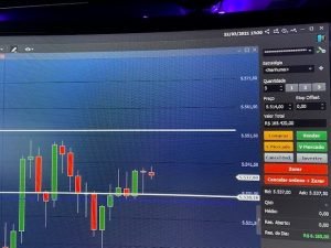 OS NÚMEROS NÃO MENTEM – R$ 6.185,00 – Day Trade ( TRADER – ROTINA )