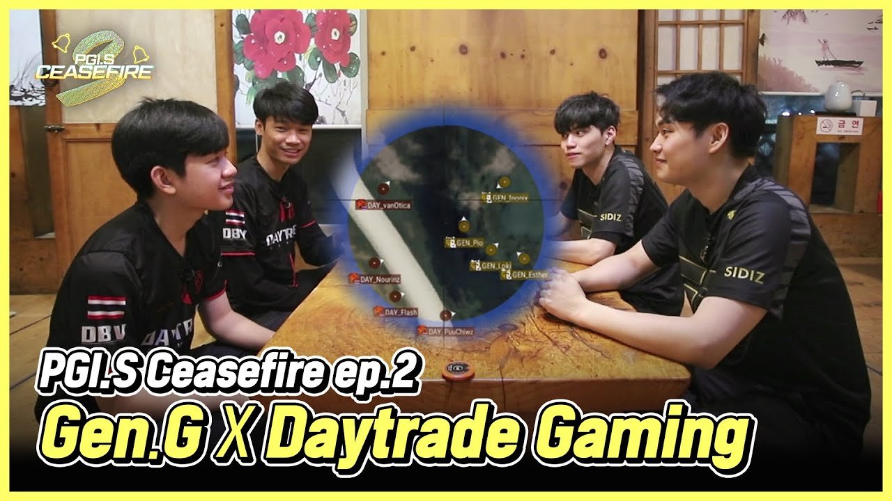 PGI.S Ceasefire Ep. 2 | Gen.G x Daytrade Gaming 😎