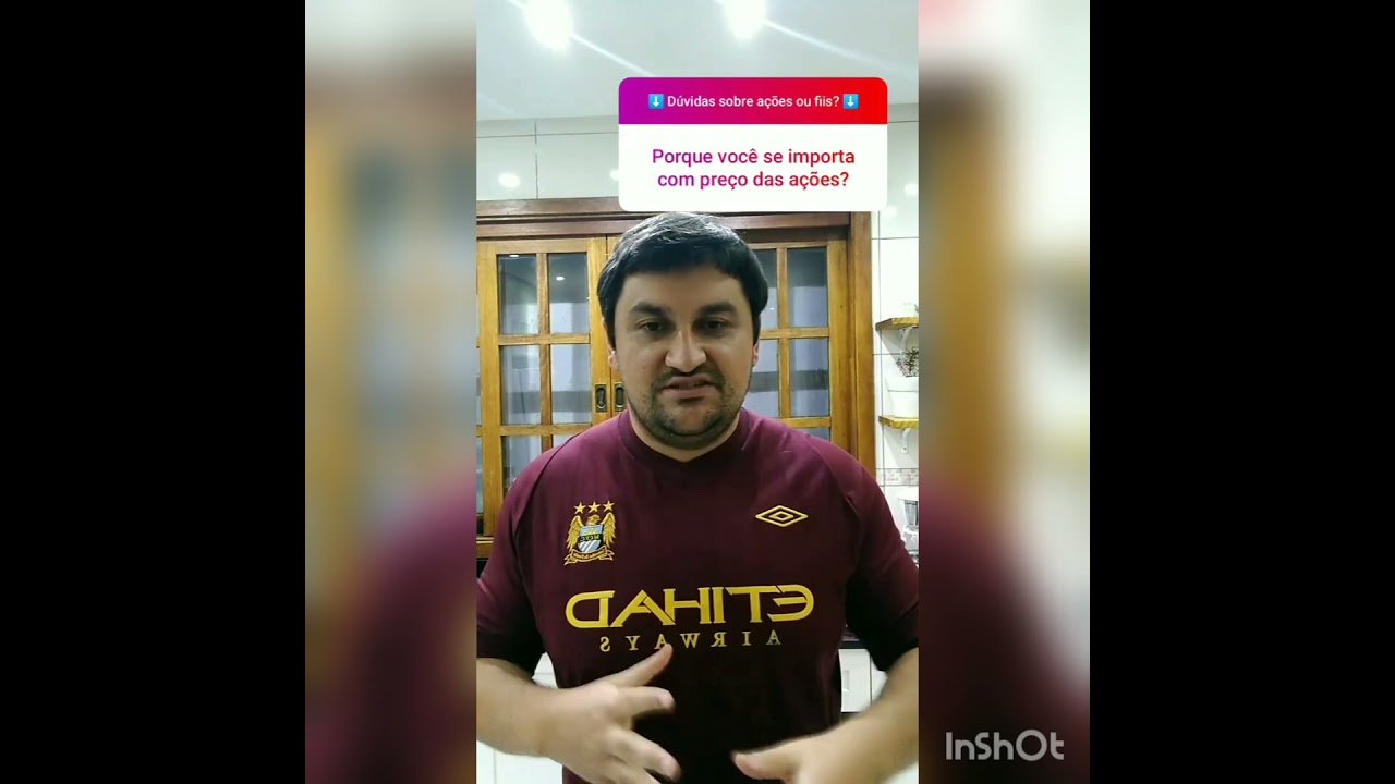 Porque me importo com o preço das ações e fundos imobiliários?