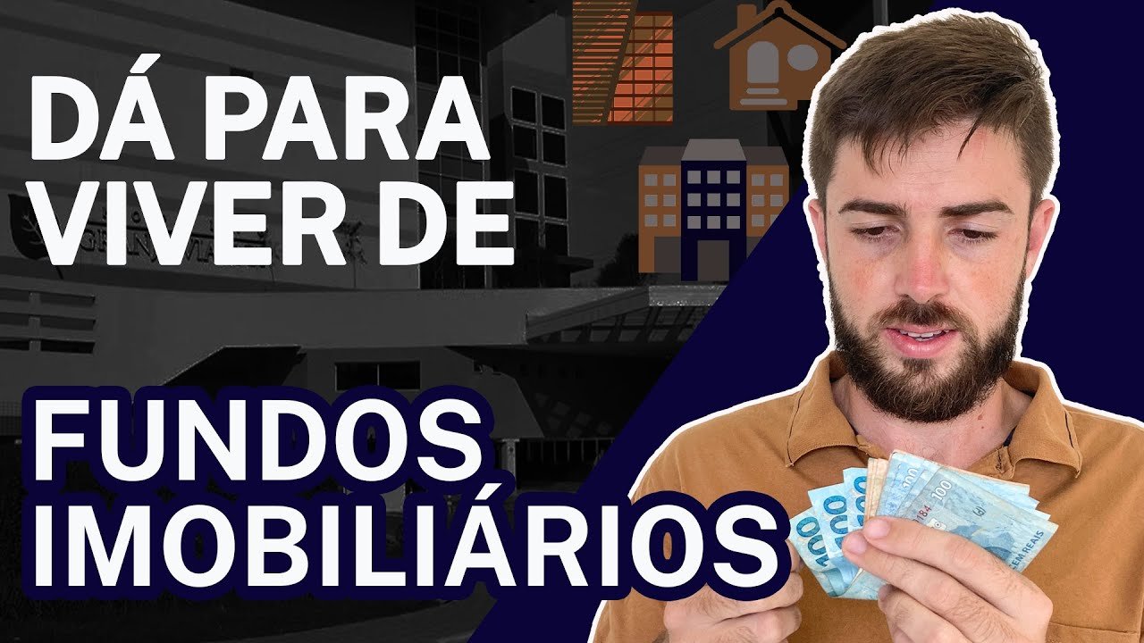 Quanto preciso para viver de Fundos Imobiliários | Leomar Rocha