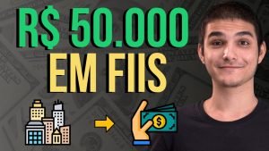 Quanto rende 50 mil em FUNDOS IMOBILIÁRIOS?