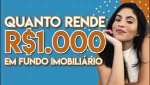 R$1.000: Quanto rende com Fundos Imobiliários? Dá pra viver de renda passiva?