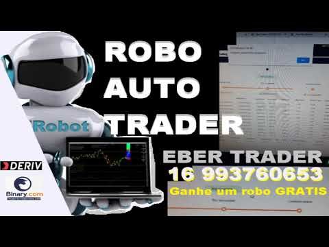 Robô Automático, sem Martingale, Binary, Deriv,, Apenas a meta e a Banca, Auto Bot Trader