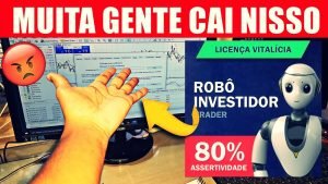 Robô investidor trader funciona? robô investidor trader é confiavel? robô investidor  vale a pena?