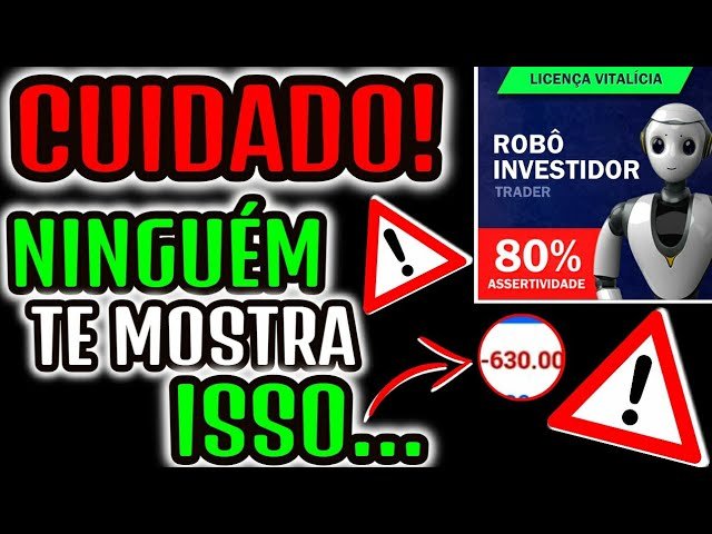 Robô Investidor Trader – RESULTADOS 2021 – Robo Investidor Trader FUNCIONA? Robo Investidor Trader
