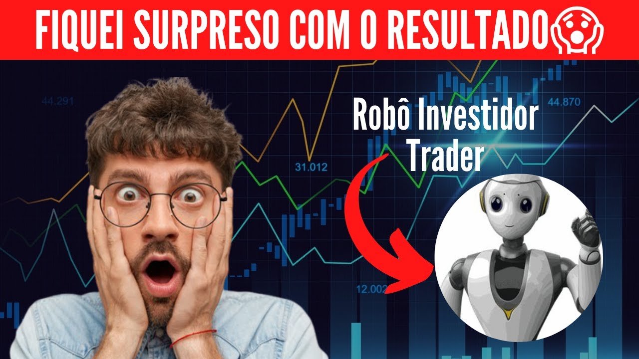 ROBO INVESTIDOR TRADER: Resultado Real Revelado na Tela do Computador… Fiquei surpreso quando vi 😱