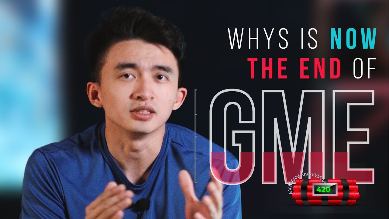The Reasons behind GME Tanking. (Week Recap Day Trading)