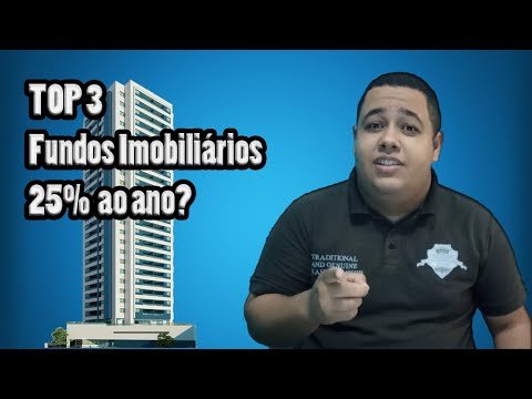 TOP 3 fundos imobiliários, pagadores de dividendo!