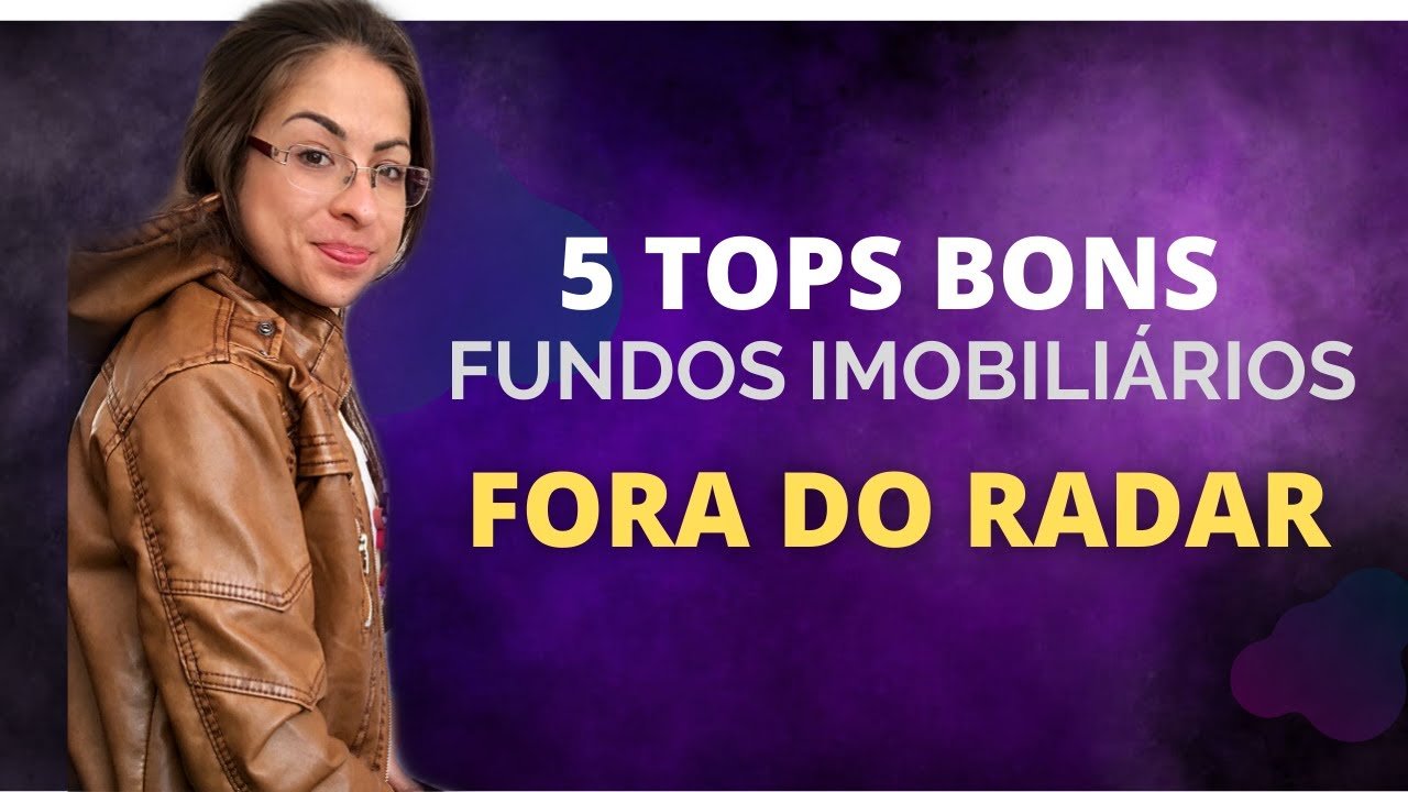 TOP 5 BONS Fundos Imobiliários FORA DO RADAR que VALE A PENA INVESTIR hoje! [2021]