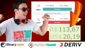 📊 (GRÁTIS) A MELHOR ESTRATÉGIA MANUAL PARA BINARY E DERIV 2021! @PLETSCH TRADER