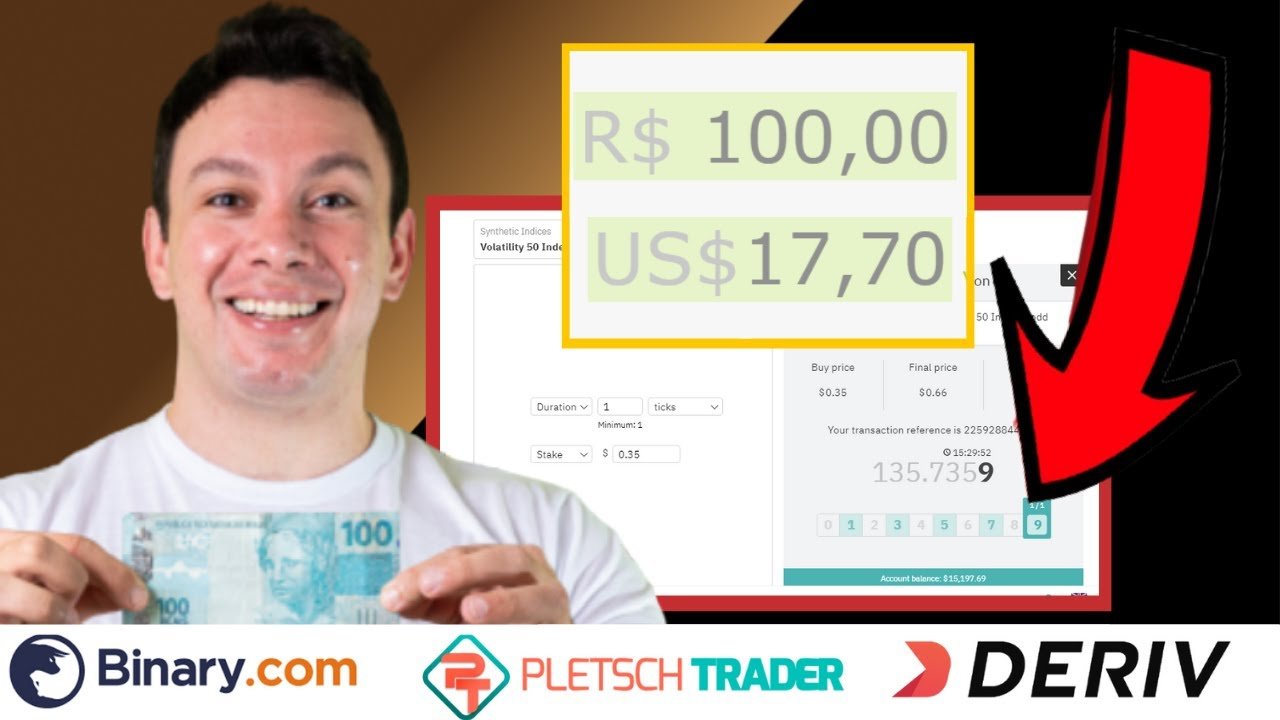 📊 (GRÁTIS) IMPOSSÍVEL QUEBRAR NA DERIV 2021 COM ISSO! @PLETSCH TRADER