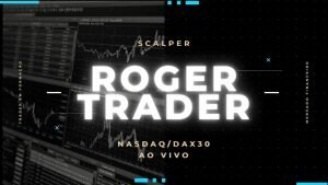 💲 ROBO FIMATHE  DAY TRADER  ( AO vivo) 💲 (Roger Trader) #33