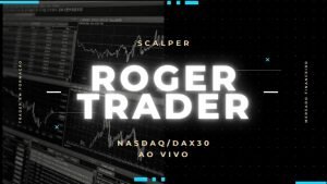 💲 ROBO FIMATHE  DAY TRADER  ( AO vivo) 💲 (Roger Trader) #34