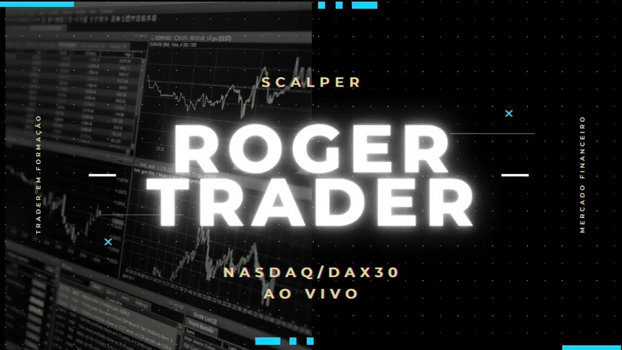 💲 ROBO FIMATHE  DAY TRADER  ( AO vivo) 💲 (Roger Trader) #35