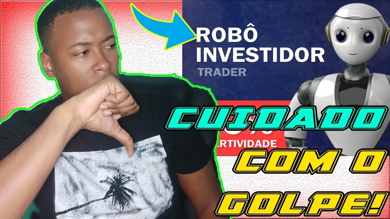 🔴 ROBO INVESTIDOR TRADER É CONFIAVEL? É BOM?  Robô é bom   ROBÔ INVESTIDOR TRADER VALE A PENA?