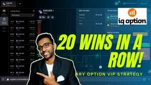 20 Wins in a Row – 100% Working Signals for IQ Option – Techie SDS