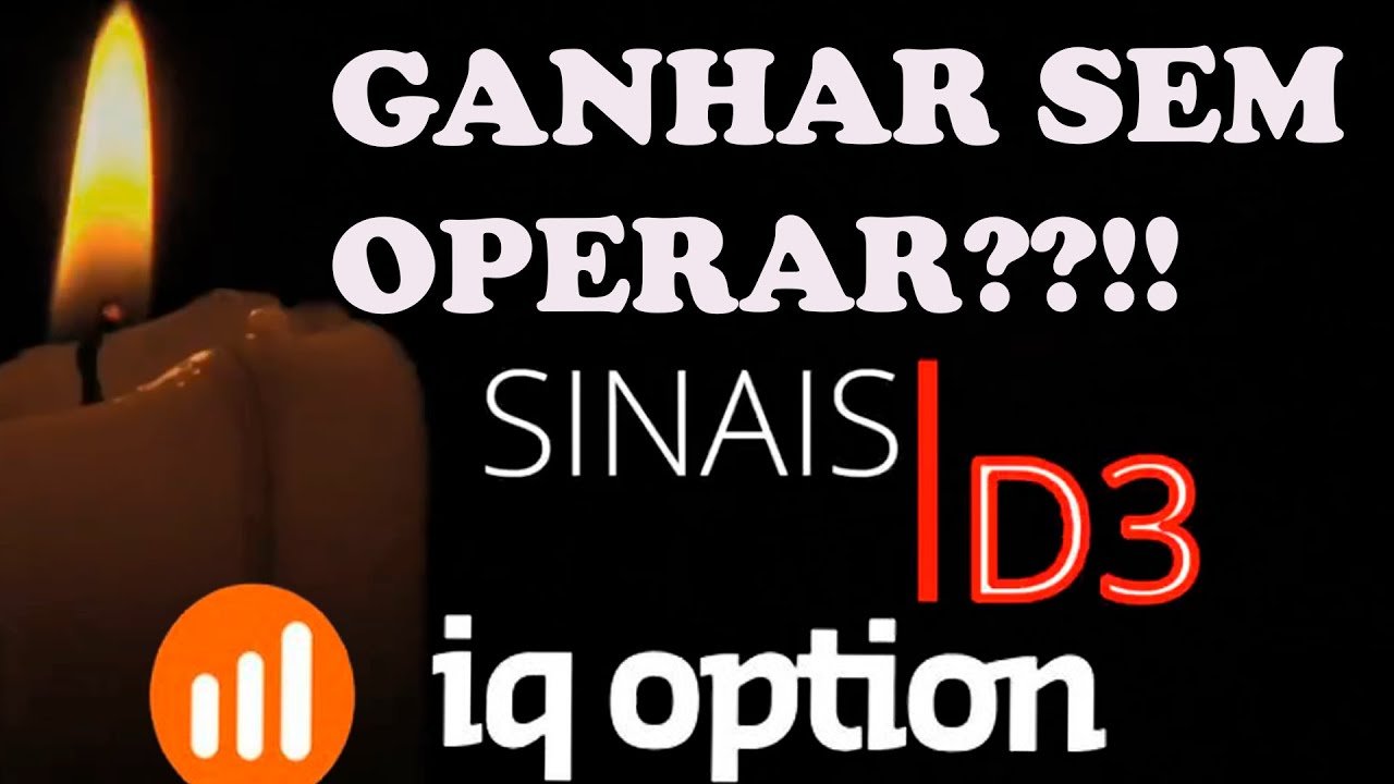 24/04/2021 IQ OPTION GANHAR SEM OPERAR??!!