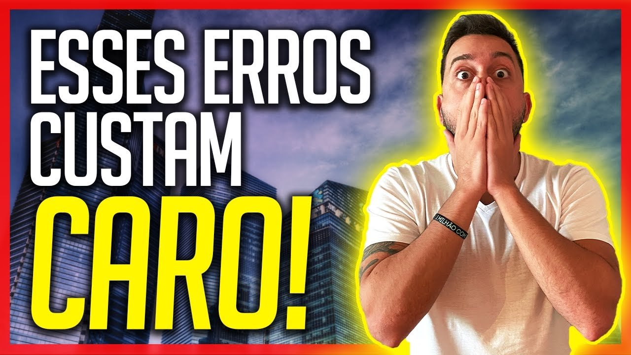 4 Principais Erros ao Investir em Fundos Imobiliários | 1 MILHÃO COM 30