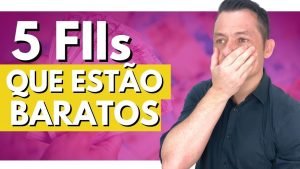 5 FUNDOS IMOBILIÁRIOS que ESTÃO BARATOS  e QUE RENDEM MAIS QUE A SELIC!