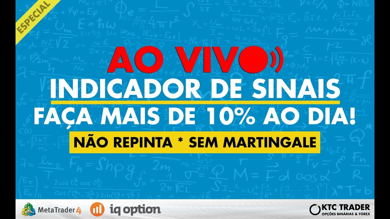 AO VIVO: IQ OPTION / OPÇÕES BINÁRIAS 📈 INDICADOR 3L + ESTRATÉGIA SEM MARTINGALE 📈